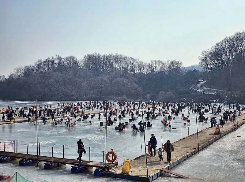 안성 동막골 빙어축제 2025 위치 입장료 예약 후기 준비물 숙소까지 한눈에