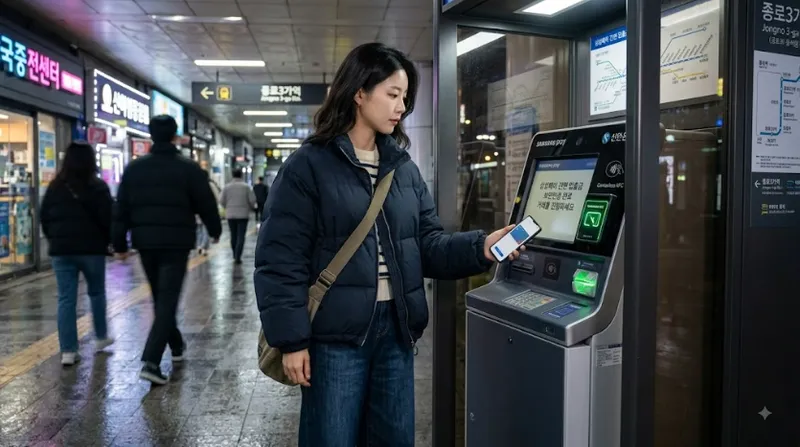 지갑 없이 폰만 들고 나가도 될까? 삼성페이(삼성월렛) ATM 출금 방법 총정리