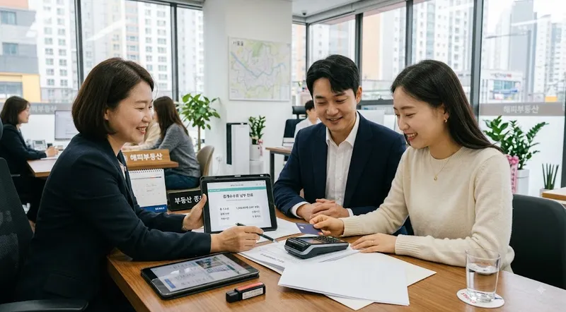 부동산 중개수수료의 정의