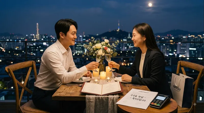 부동산 중개수수료 월세 계산
