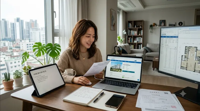 청약 가점제 84점 만점 계산법 완벽 정리 (통장 1순위 조건까지 한 번에)
