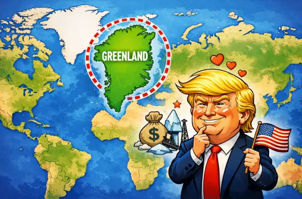 트럼프가 탐내는 땅 ‘그린란드’  덴마크 자치령, 미국 전략요충지로 떠오르다