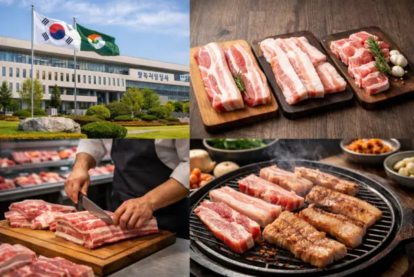 “비계 삼겹살” 논란 끝? 농식품부, 유통 기준 ‘앞삼겹·돈차돌·뒷삼겹’로 세분화 확정