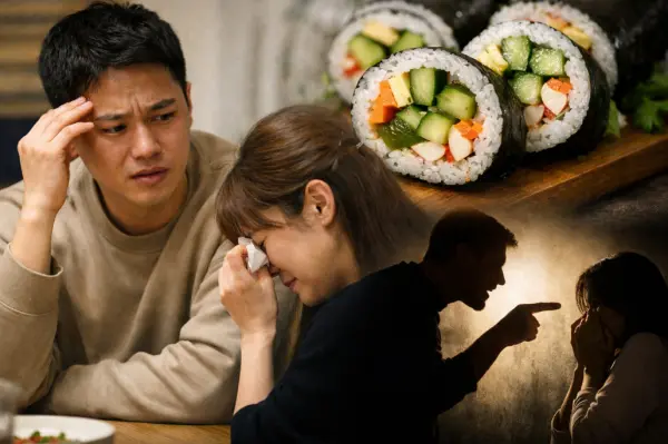 “먹었으면 죽었다” 살해 위협 주장까지… 리와인드 부부 ‘오이 김밥’ 논란 정리