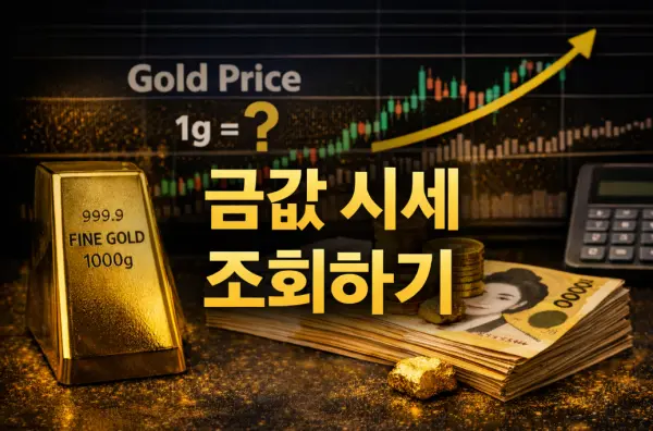 현재 금값 시세 : 팔 때 한돈 1돈 가격은 얼마?
